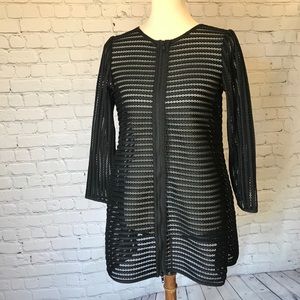 NWT Milly Mesh Evening Jacket